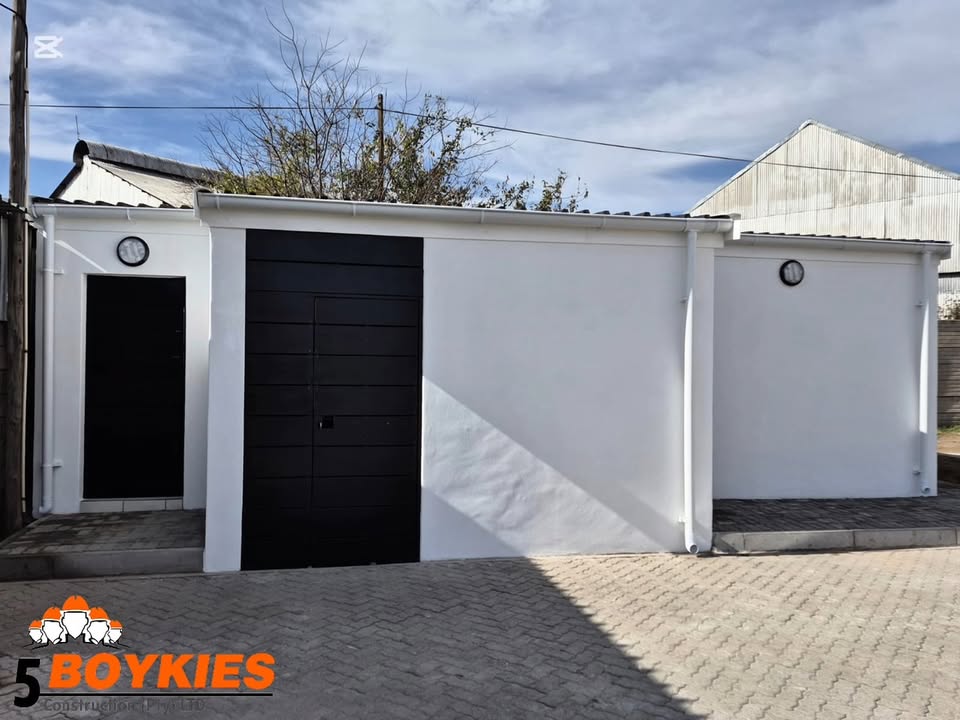 Renovated ablution block