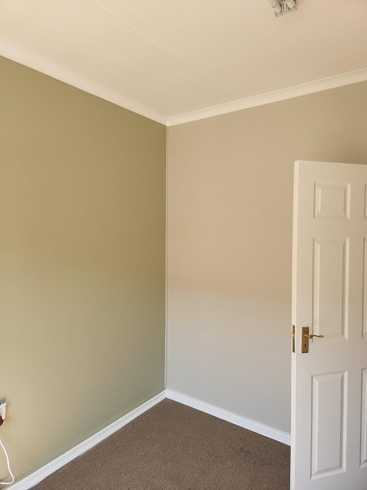 Painted door