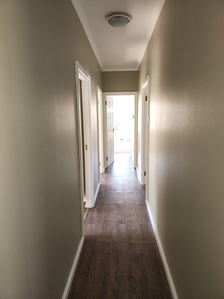 Painted passage