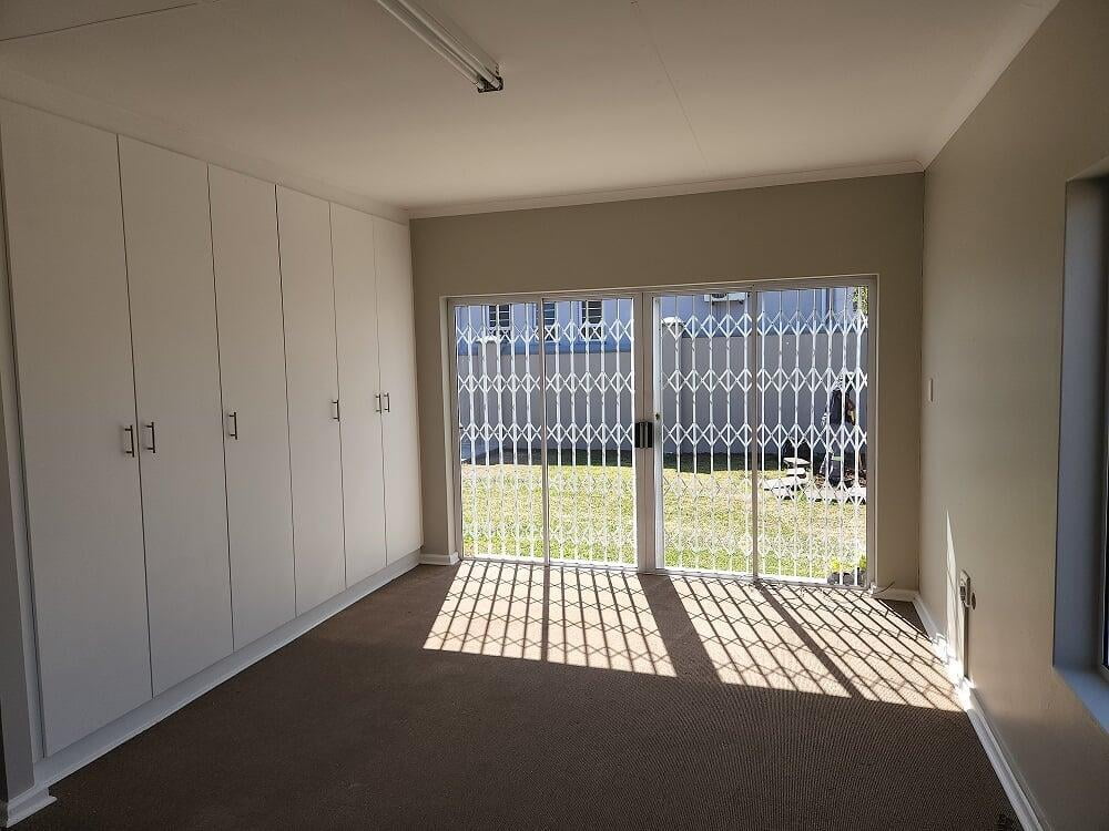 Painted room