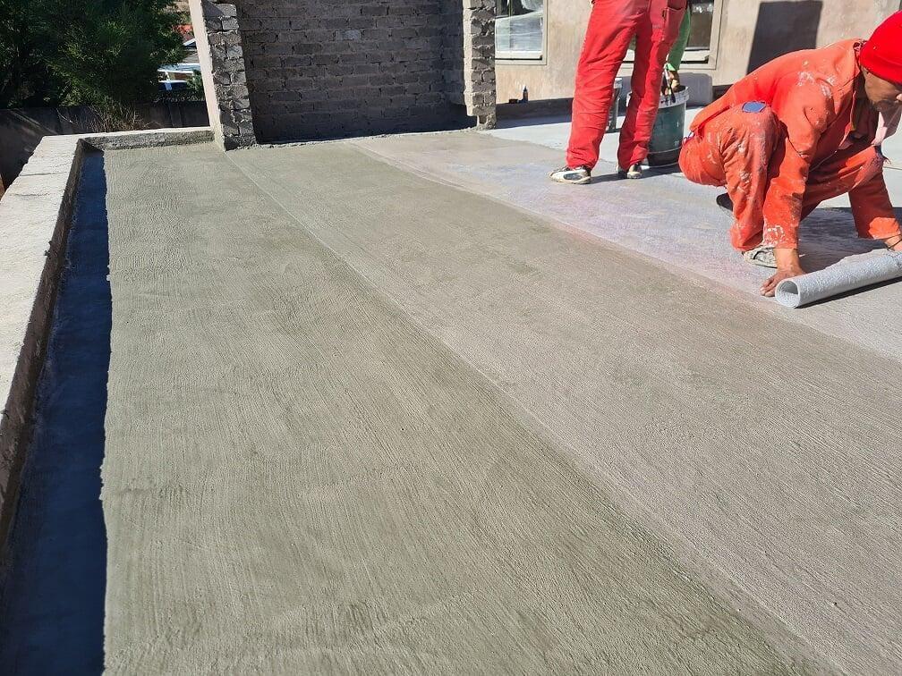 Sealing a roof